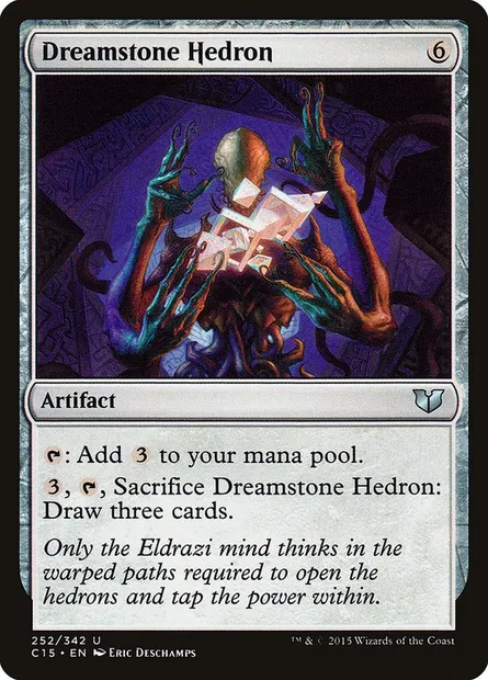 Dreamstone Hedron, Magic card C15 252 — Commander 2015 set