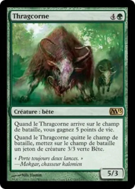 Thragcorne, carte Magic M13 193 — extension Magic 2013
