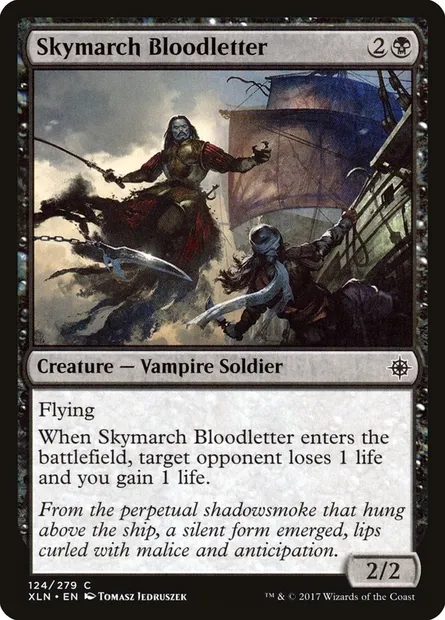 Skymarch Bloodletter, Magic card XLN 124 — Ixalan set