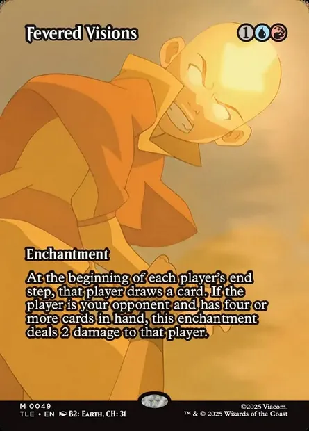 Fevered Visions, Magic card TLE 49 — Avatar: The Last Airbender Eternal set