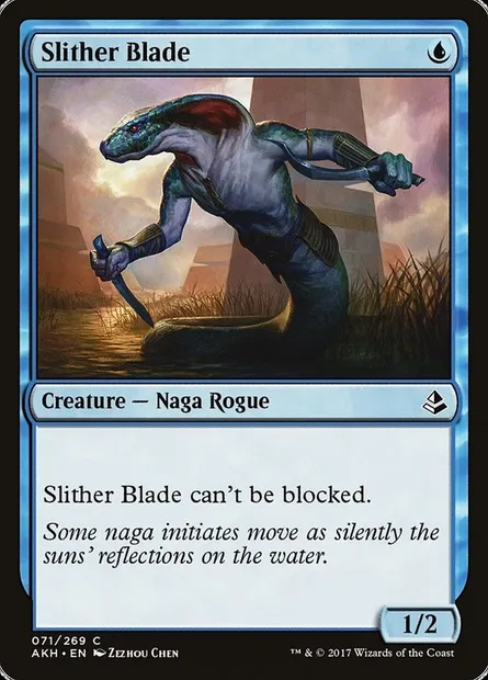 Slither Blade, Magic card AKH 71 — Amonkhet set