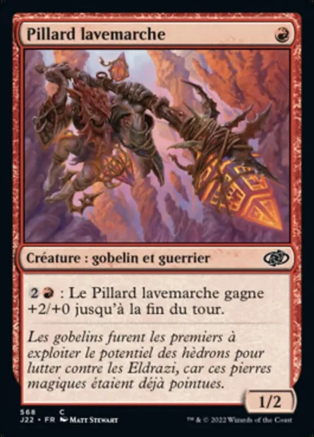 Pillard lavemarche, carte Magic J22 568 — extension Jumpstart 2022
