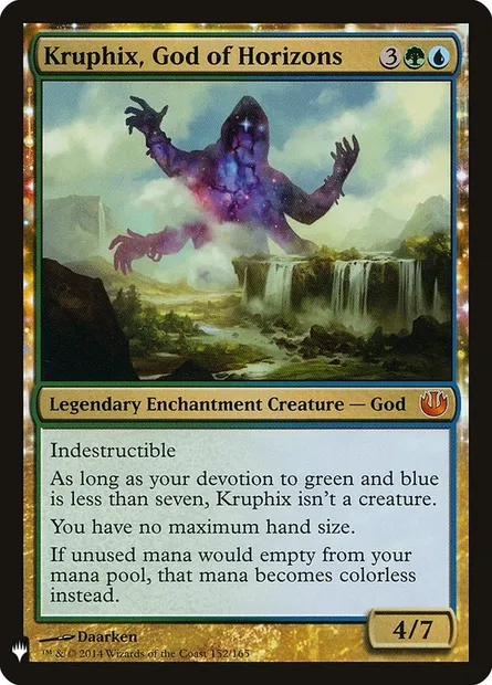 Kruphix, God of Horizons, Magic card PLST JOU-152 — The List set