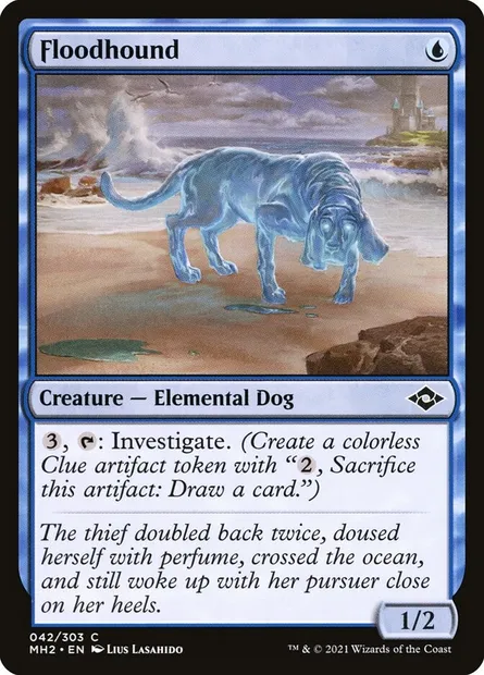Floodhound, Magic card MH2 42 — Modern Horizons 2 set