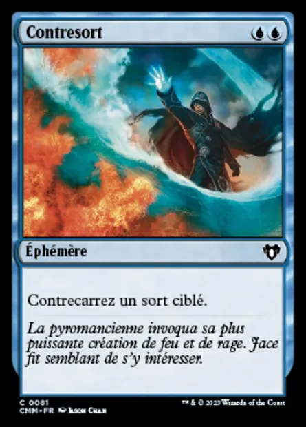 Contresort, carte Magic CMM 81 — extension Commander Masters