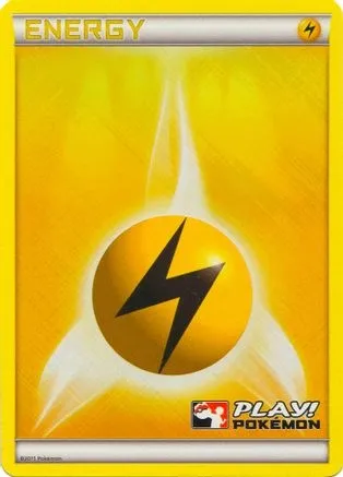 Énergie Électrique, carte Pokémon LGP 2011 — extension League Promos