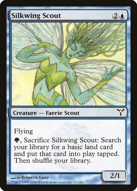 Silkwing Scout, Magic card DIS 31 — Dissension set