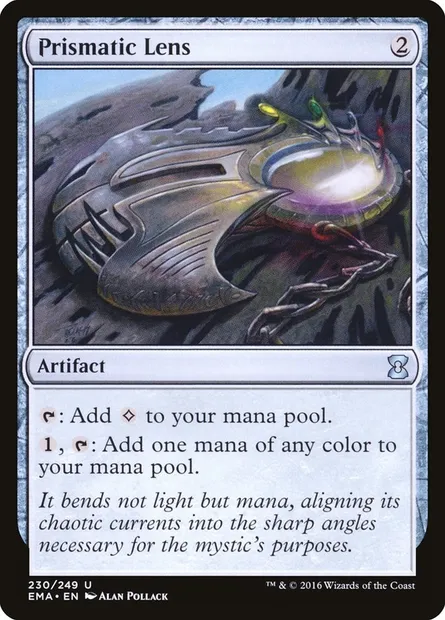 Prismatic Lens, Magic card EMA 230 — Eternal Masters set