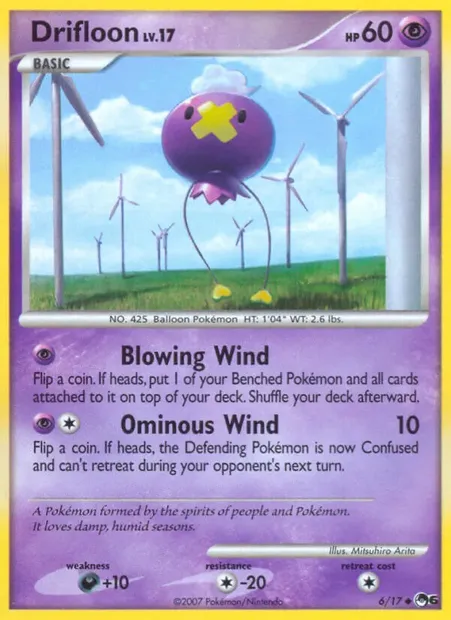 Baudrive, carte Pokémon P6 6 — extension POP Series 6