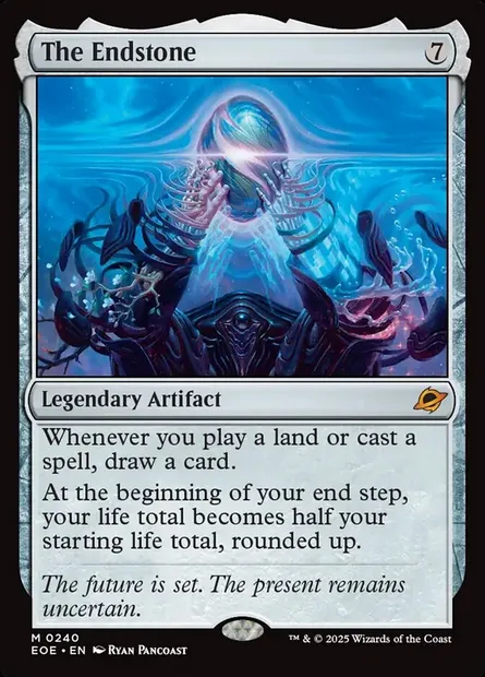 The Endstone, Magic card EOE 240 — Edge of Eternities set