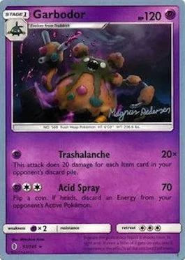Miasmax, carte Pokémon WCD18 051 — extension World Championship Decks 2018