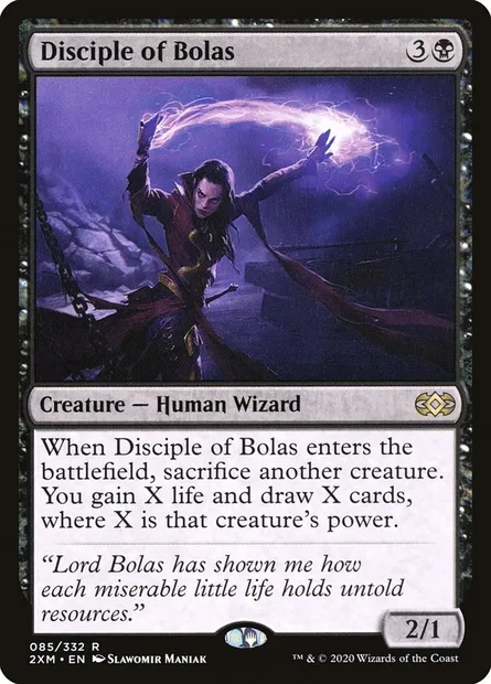 Disciple of Bolas, Magic card 2XM 85 — Double Masters set