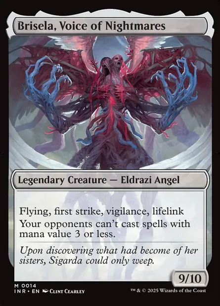 Brisela, Voice of Nightmares, Magic card INR 14b — Innistrad Remastered set
