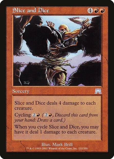 Une bonne tranche, carte Magic ONS 232 — extension Carnage