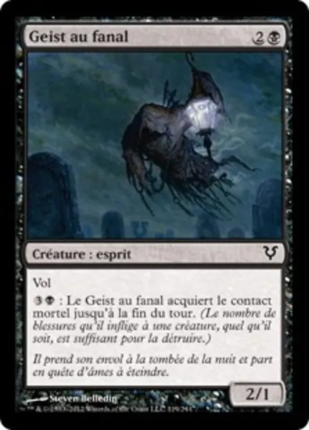Geist au fanal, carte Magic AVR 119 — extension Avacyn ressuscitée