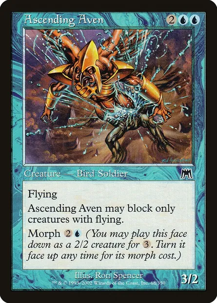 Ascending Aven, Magic card ONS 68 — Onslaught set