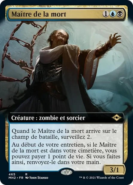 Maître de la mort, carte Magic MH2 465 — extension Horizons du Modern 2