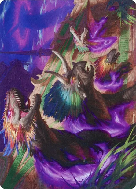 Burning Sun's Fury // Burning Sun's Fury, carte Magic AMOM 29 — extension March of the Machine Art Series