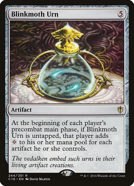 Blinkmoth Urn, Magic card C16 244 — Commander 2016 set