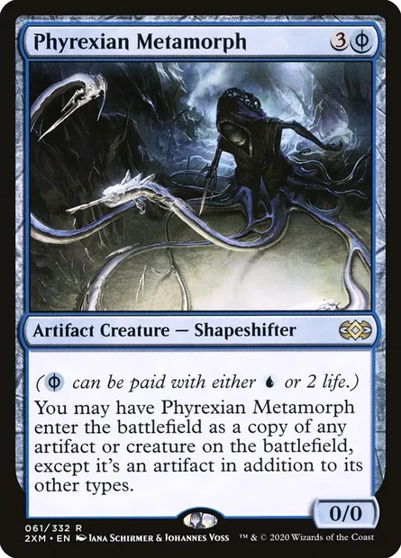 Phyrexian Metamorph, Magic card 2XM 61 — Double Masters set