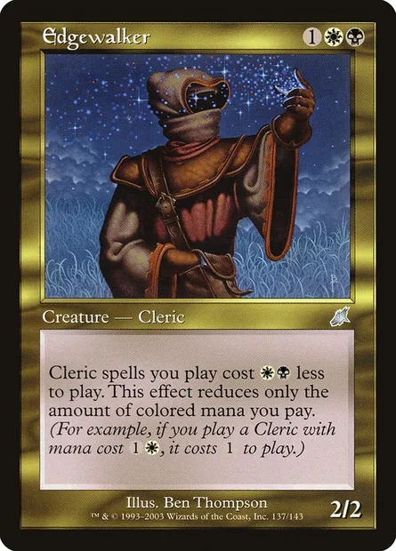 Edgewalker, Magic card SCG 137 — Scourge set