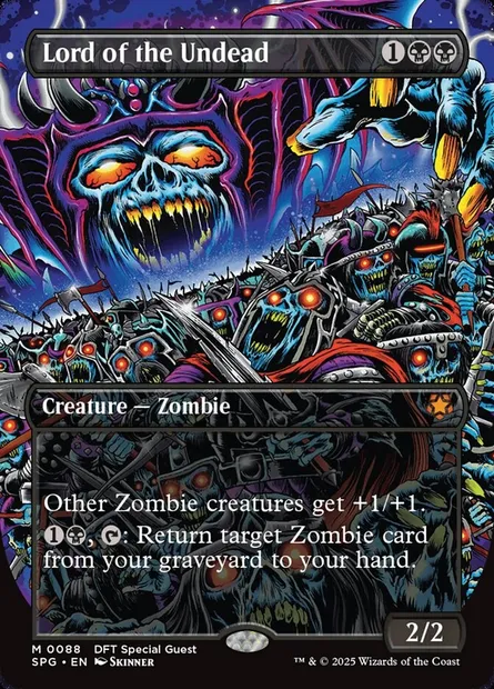 Lord of the Undead, Magic card SPG 88 — Special Guests set