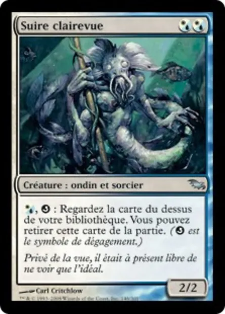 Suire clairevue, carte Magic SHM 146 — extension Sombrelande
