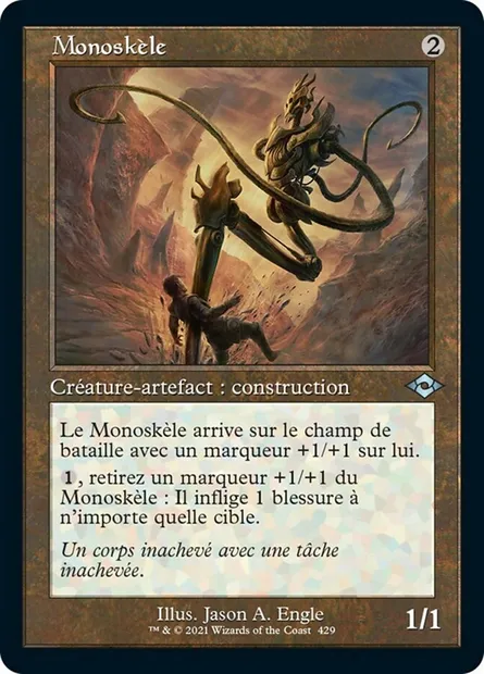 Monoskèle, carte Magic MH2 429 — extension Horizons du Modern 2
