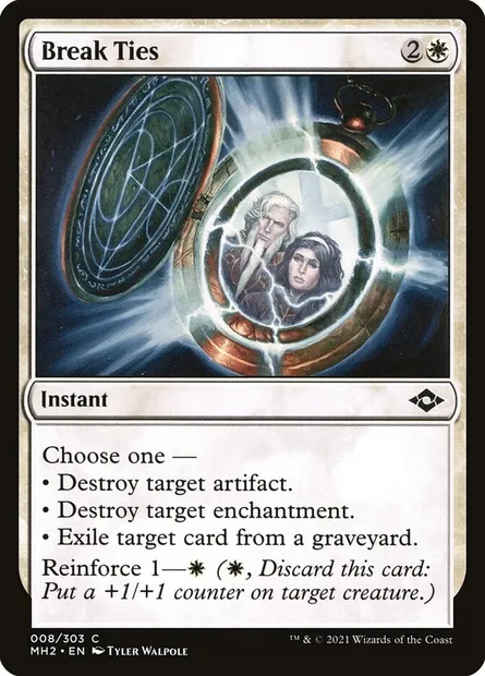 Break Ties, Magic card MH2 8 — Modern Horizons 2 set