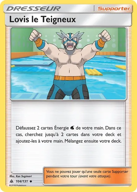 Lovis le Teigneux, carte Pokémon FLI 104 — extension Lumière Interdite