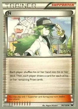 N, Pokémon card WCD15 096-2 — World Championship Decks 2015 set