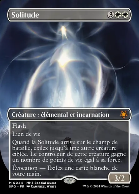 Solitude, carte Magic SPG 44 — extension Special Guests