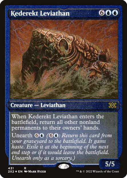 Kederekt Leviathan, Magic card 2X2 431 — Double Masters 2022 set