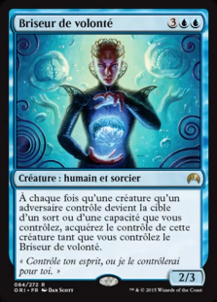 Briseur de volonté, carte Magic ORI 84 — extension Magic Origines