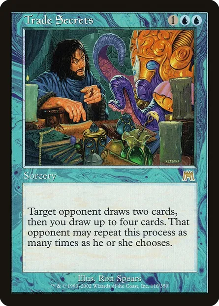 Secrets commerciaux, carte Magic ONS 118 — extension Carnage