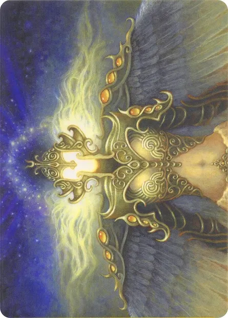 Face of Divinity // Face of Divinity, carte Magic AMH1 35 — extension Modern Horizons Art Series
