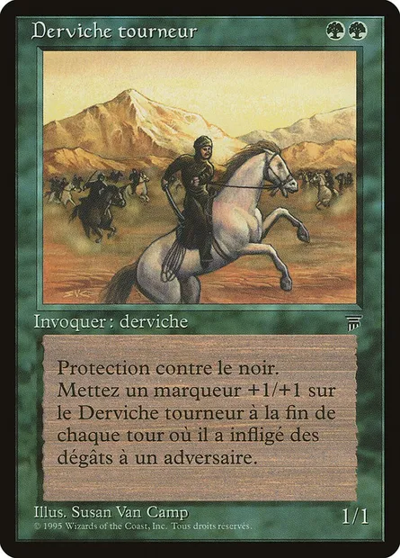 Derviche tourneur, carte Magic REN 167 — extension Renaissance