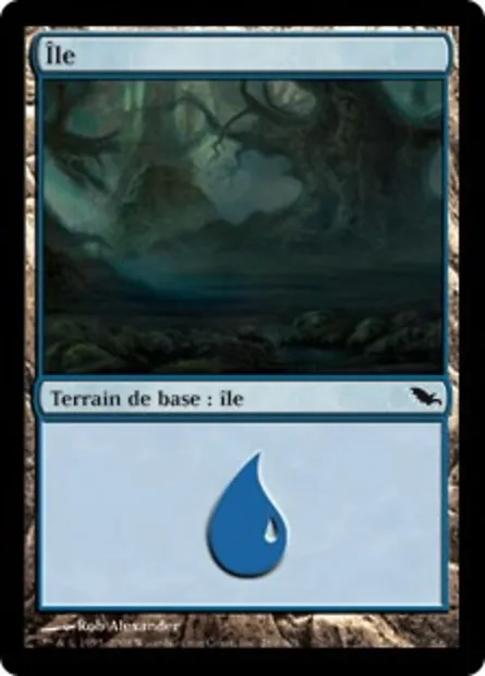 Île, carte Magic SHM 289 — extension Sombrelande