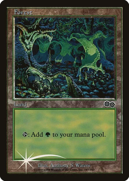 Forest, Magic card PAL99 1 — Arena League 1999 set