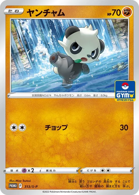 Pandespiègle, carte Pokémon S-P 313 — extension S-P: Sword & Shield Promos