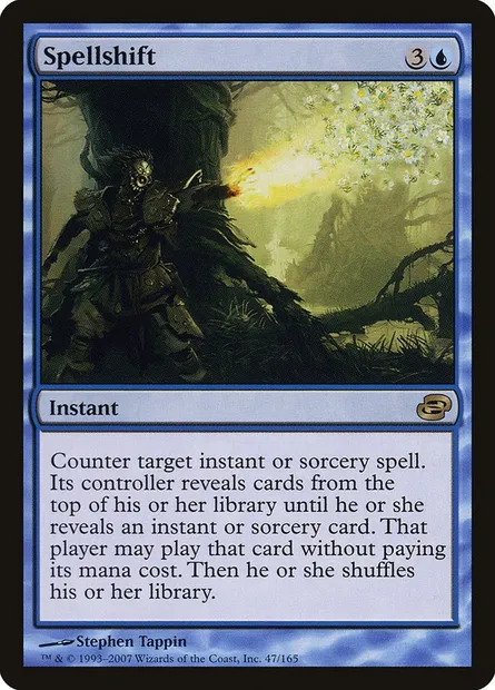 Spellshift, Magic card PLC 47 — Planar Chaos set