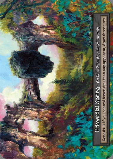 Primordial Spring, Sorcery card ALP 381 — Alpha set