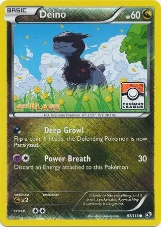 Solochi, carte Pokémon LGP 097 — extension League Promos