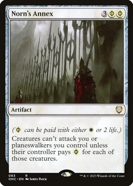 Norn's Annex, Magic card ONC 83 — Phyrexia: All Will Be One Commander set