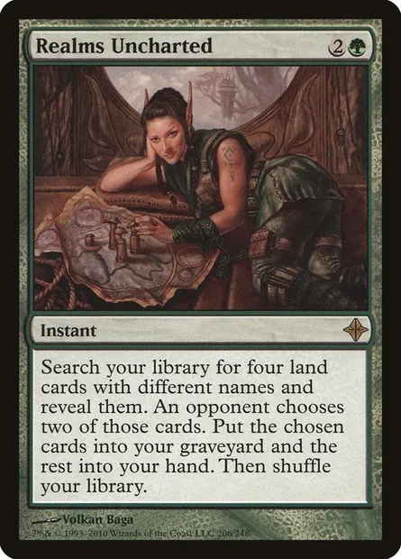 Realms Uncharted, Magic card ROE 206 — Rise of the Eldrazi set