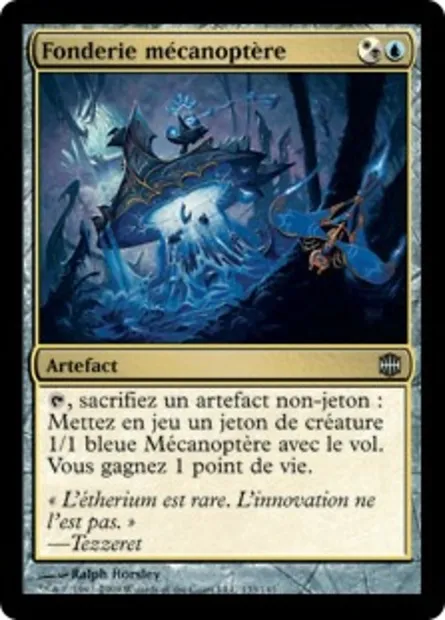 Fonderie mécanoptère, carte Magic ARB 133 — extension La Renaissance d'Alara