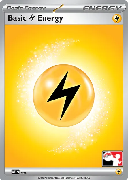 Basic Lightning Energy, Pokémon card PPS 004-3 — Play! Pokémon Prize Pack Series set