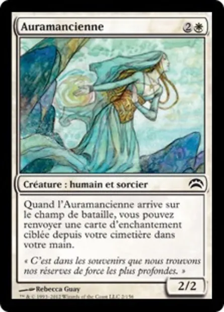 Auramancienne, carte Magic PC2 2 — extension Planechase 2012