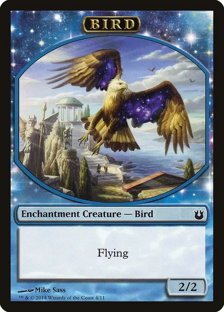 Bird, Magic card TBNG 4 — Born of the Gods Tokens set