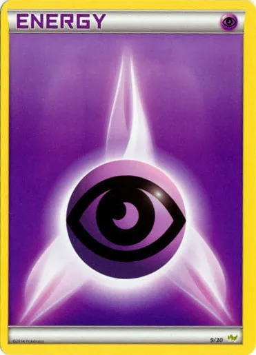 Énergie Psy, carte Pokémon TK6N 009 — extension XY Trainer Kit: Noivern